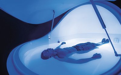 La Flottaison : Une récupération naturelle pour les athlètes des jeux olympiques