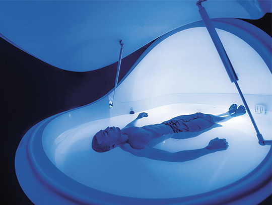 La Flottaison : Une récupération naturelle pour les athlètes des jeux olympiques