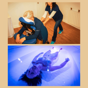 Massage AMMA assis 30min + Flottaison