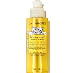 Décontractez vous et récupérez avec cette huile 100% naturelle et made in France.