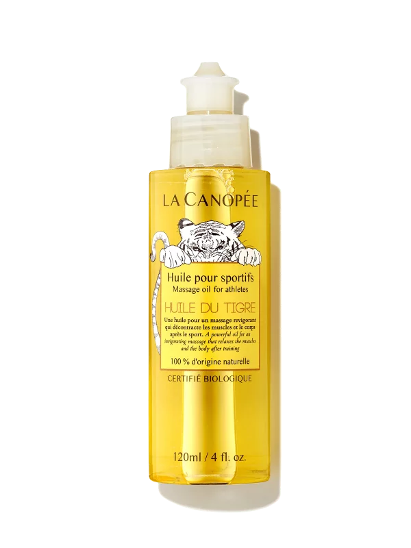 Décontractez vous et récupérez avec cette huile 100% naturelle et made in France.