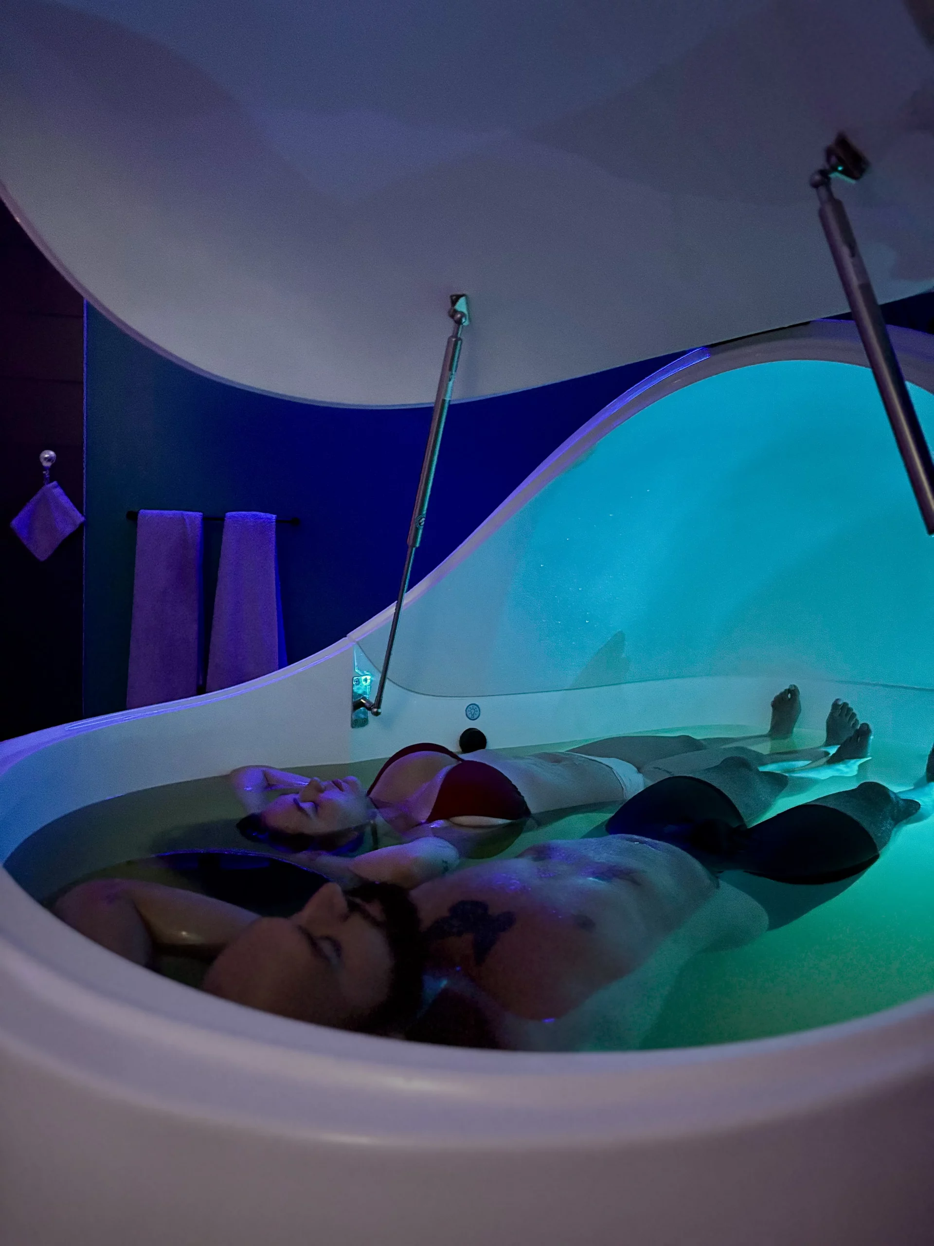 La Flottaison en DUO. Un moment exceptionnel de relaxation et de détente à deux au Centre SOA à BRIVE LA GAILLARDE